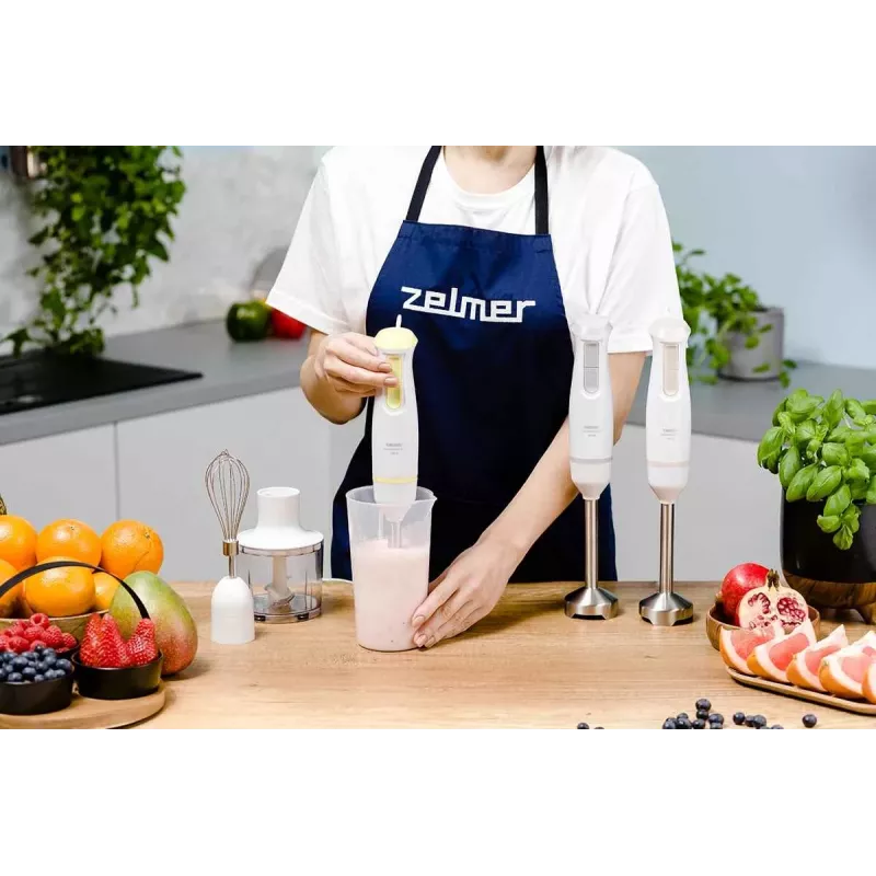 Zelmer ZHB4562S Pulsar Deluxe Max rankinis blenderis pilkas