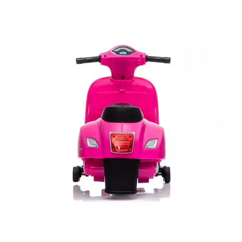 LEAN CARS Rožinis elektrinis paspirtukas Vespa GTS 300 Mini