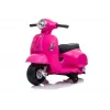 LEAN CARS Rožinis elektrinis paspirtukas Vespa GTS 300 Mini