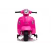 LEAN CARS Rožinis elektrinis paspirtukas Vespa GTS 300 Mini