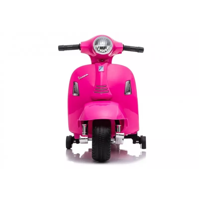 LEAN CARS Rožinis elektrinis paspirtukas Vespa GTS 300 Mini