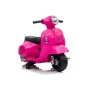 LEAN CARS Rožinis elektrinis paspirtukas Vespa GTS 300 Mini