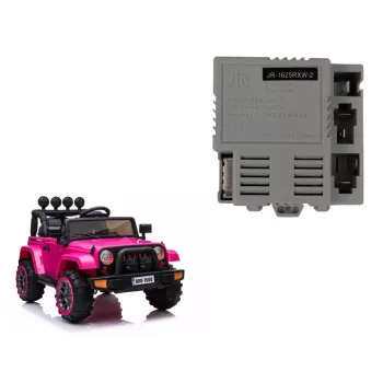 LEAN CARS Centrinis blokas JR-1625RXW-2, skirtas elektriniam važiuojančiam automobiliui BRD-7588