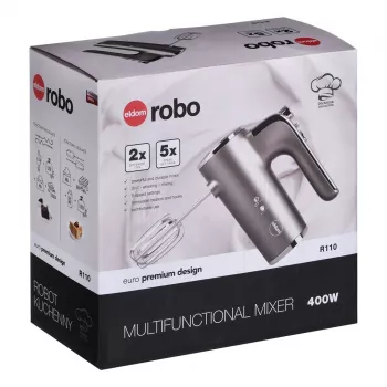 Eldom R110 Robo dulkių siurblys