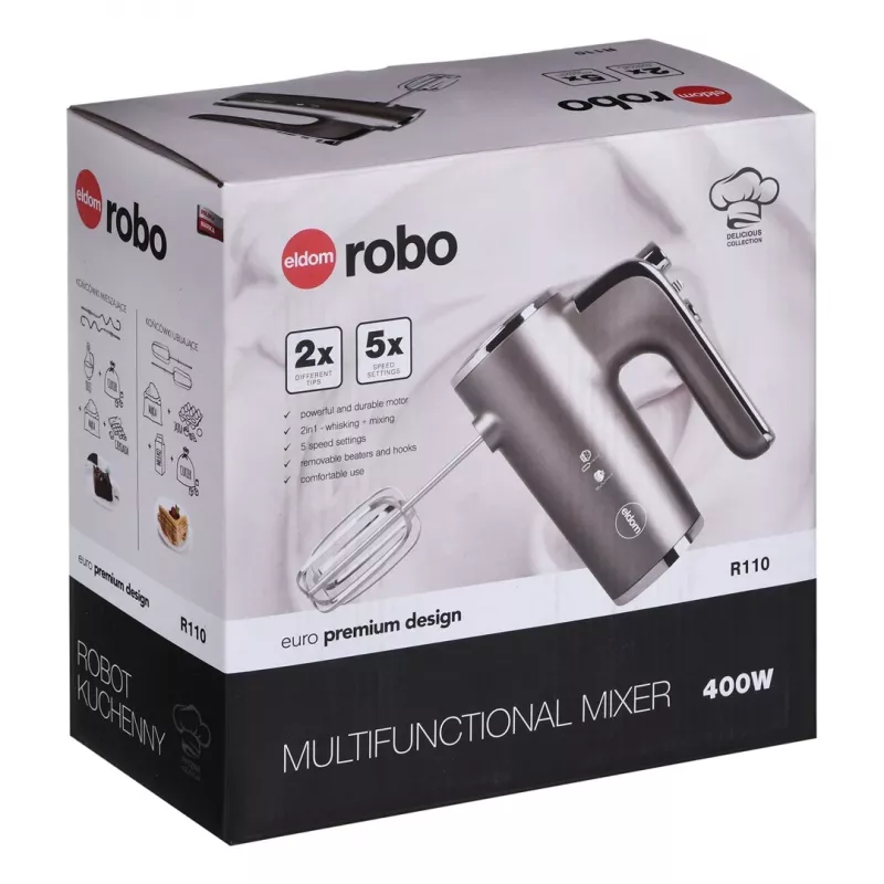 Eldom R110 Robo dulkių siurblys
