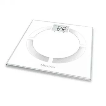 Eldom TWO610 elektroninės vonios svarstyklės, 180 kg, grūdintas stiklas, juoda/skaidri