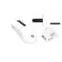 AQIRYS Zephyr belaidė žaidimų pelė, 2,4 GHz + Bluetooth, 26000 DPI, balta