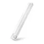 Avide LED spintos šviestuvas su baterija 2.5W PIR judesio jutikliu