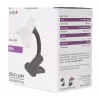 Avide Basic Clipbar Max 60W Clip-on Table Lamp Black