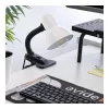 Avide Basic Clipbar Max 60W Clip-on Table Lamp Black
