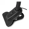 Avide Basic Clipbar Max 60W Clip-on Table Lamp Black