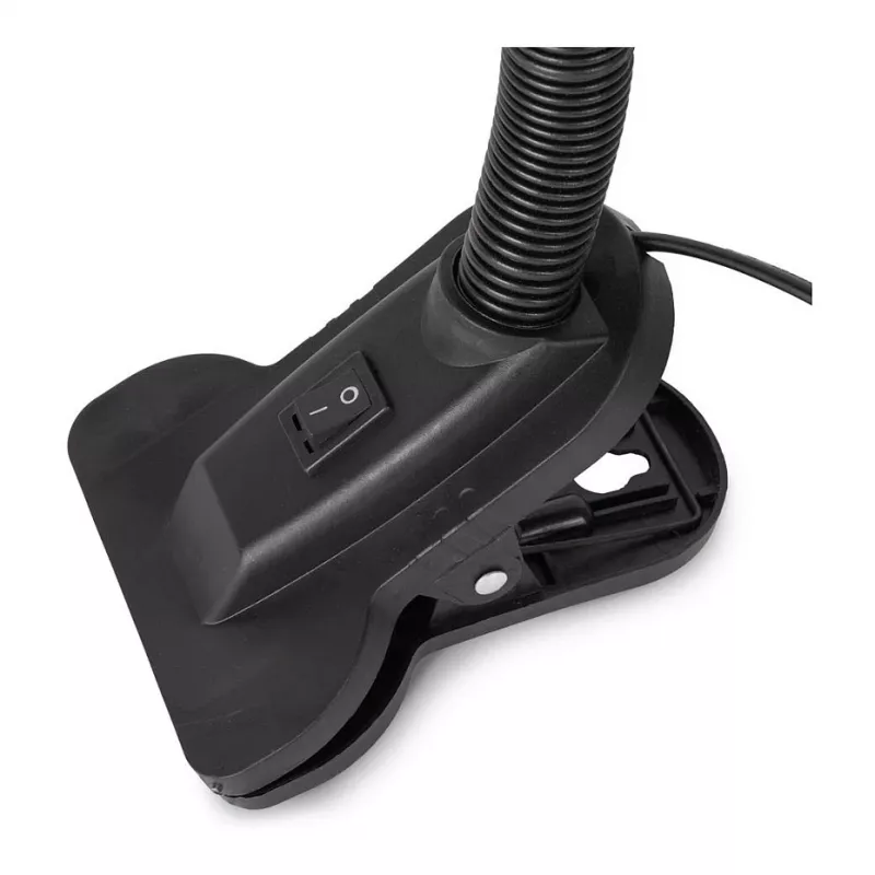 Avide Basic Clipbar Max 60W Clip-on Table Lamp Black