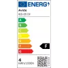Avide LED stalinė lempa su naktine šviesa, USB 3,2W, reguliuojamo ryškumo