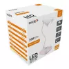 Avide LED stalinė lempa su naktine šviesa, USB 3,2W, reguliuojamo ryškumo