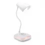 Avide LED stalinė lempa su naktine šviesa, USB 3,2W, reguliuojamo ryškumo