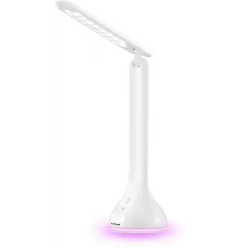 Avide LED RGB nuotaikos stalinė lempa balta 4W