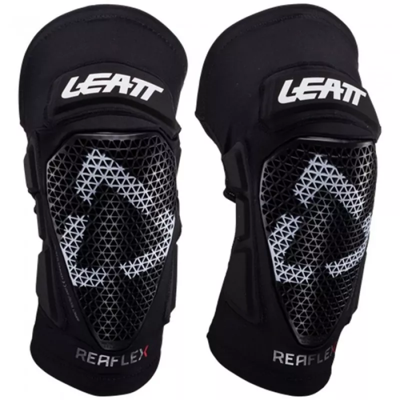 Kelių apsaugos Leatt ReaFlex Pro juodi, M dydis