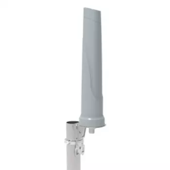 Poynting A-OMNI-0702-V1-01 Omni-Directional Wi-Fi M2M Antenna, Grey, N-Type, 8 dBi