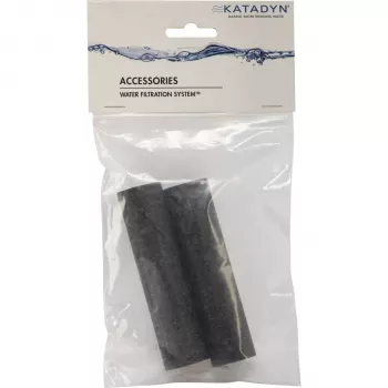 Katadyn Explorer aktyvintos anglies papildymo rinkinys (2 vnt.)