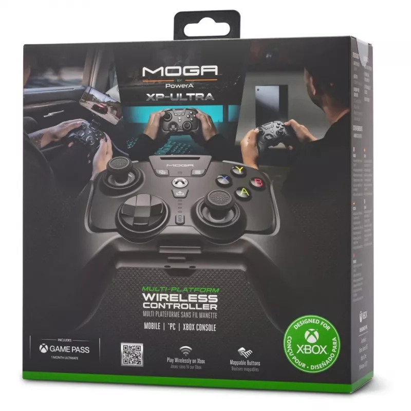 PowerA MOGA XP-ULTRA belaidis valdiklis, skirtas Xbox/PC/Android