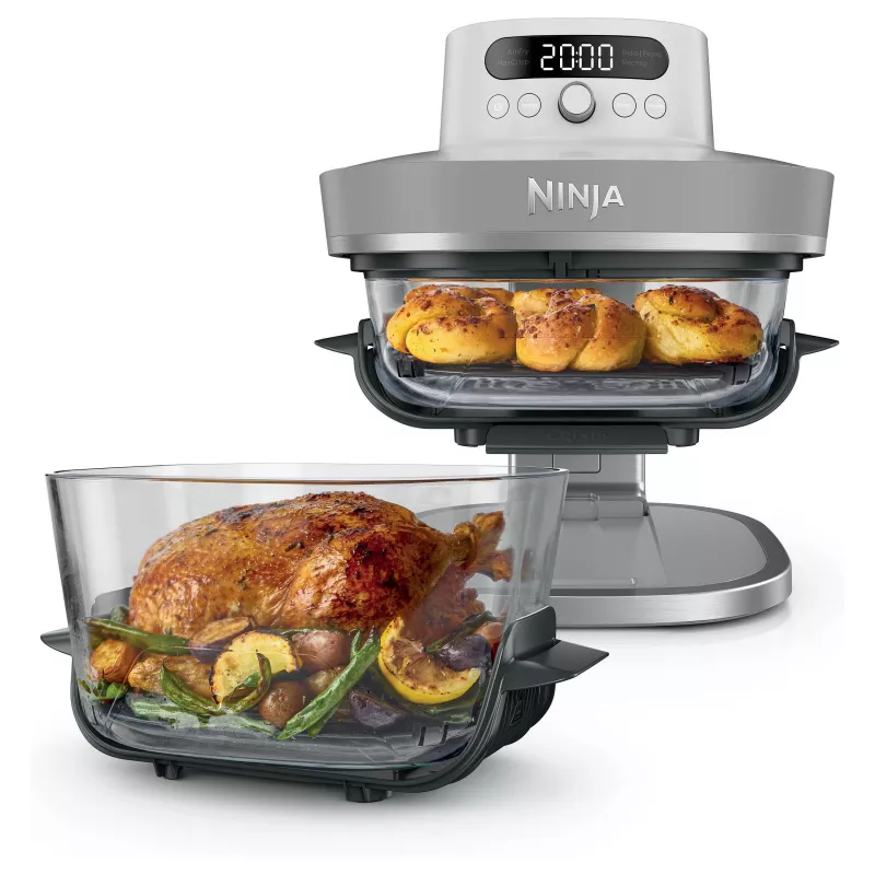 Ninja CRISPi PRO AS090EUWH Karšto oro gruzdintuvė 4,7L 2400W Balta