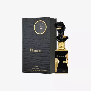 Lattafa His Confession Eau de Parfum vyrams 100ml purškalas