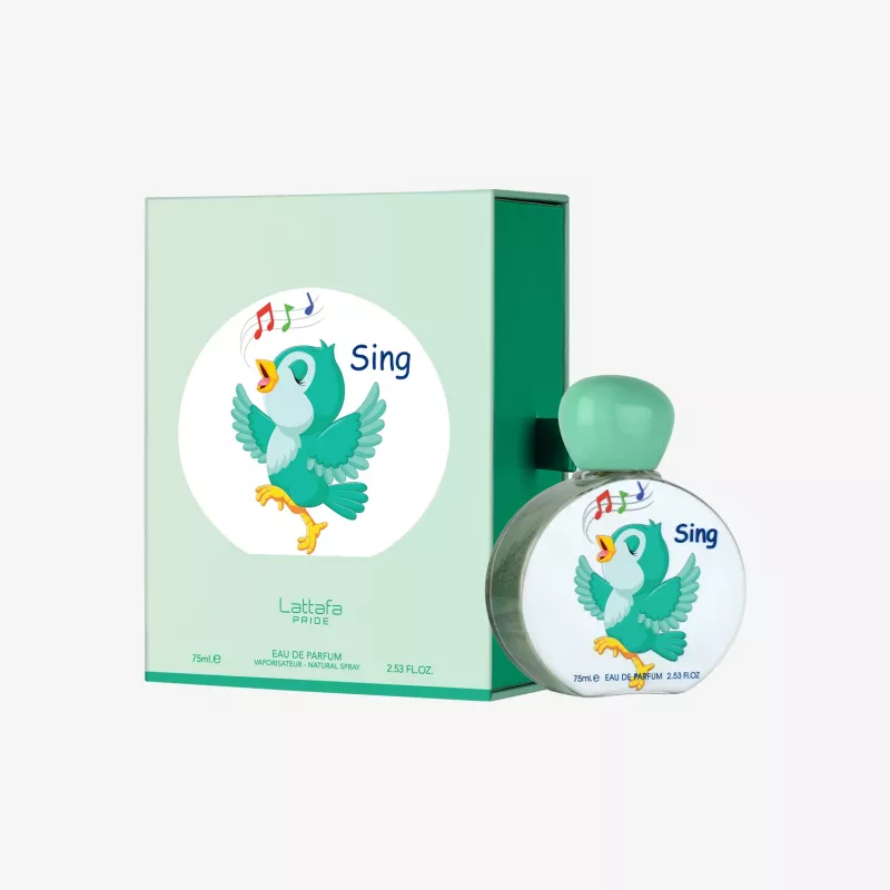 Lattafa Pride Sing Eau de Parfum 75ml purškiamas vyrams