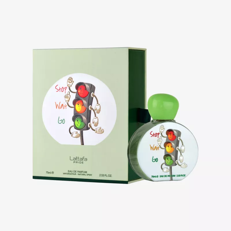 Lattafa Pride Stop Wait Go Eau de Parfum Spray 75ml