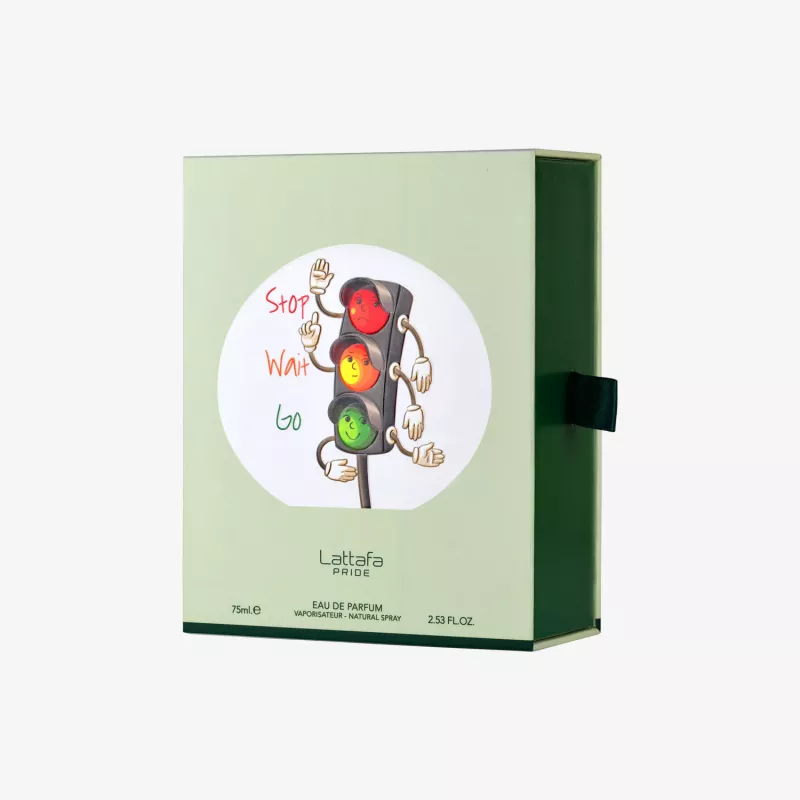 Lattafa Pride Stop Wait Go Eau de Parfum Spray 75ml