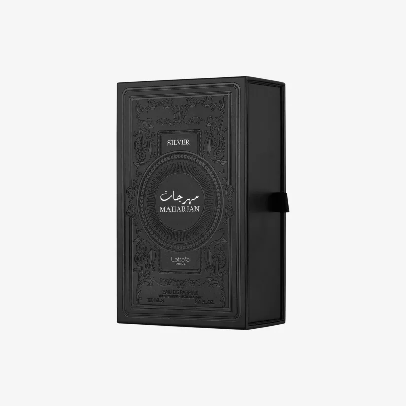 Lattafa Pride Maharjan Silver Eau de Parfum Spray 100ml