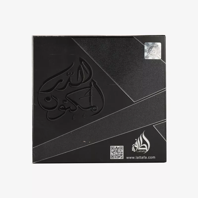 LATTAFA Al Dur Al Maknoon Silver Eau de Parfum Spray 100ml