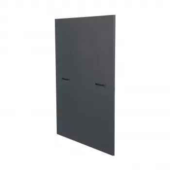 Middle Atlantic Products Slim 5 SP-5-21 Rack šoninis skydas - juoda milteliniu būdu dengta (2 vnt. pakuotė)