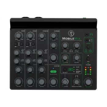 Mackie MobileMix - Nešiojamas garso / srautinio perdavimo maišytuvas