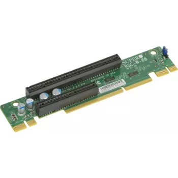 Supermicro RSC-W-68 PCI Express 4.0 x16 Riser Card, skirta WIO pagrindinėms plokštėms