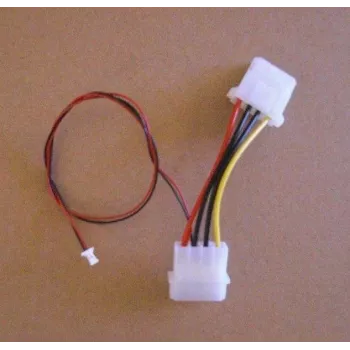 Supermicro CBL-CUSB-0984 Serial Cable - 0,2 m (20 cm) - DB9 kištukas į 10 kontaktų IDC lizdą