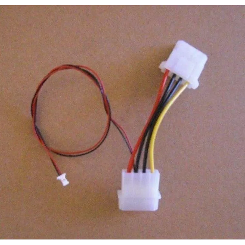 Supermicro CBL-CUSB-0984 Serial Cable - 0,2 m (20 cm) - DB9 kištukas į 10 kontaktų IDC lizdą