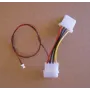 Supermicro CBL-CUSB-0984 Serial Cable - 0,2 m (20 cm) - DB9 kištukas į 10 kontaktų IDC lizdą