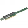 Supermicro RSC-S-6G4 1U Riser Card - 2x PCIe 3.0 x16 (x8), skirta A+ Server F1114