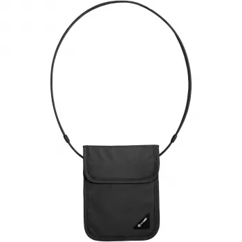 Pacsafe Coversafe X75 Neck Pouch Black