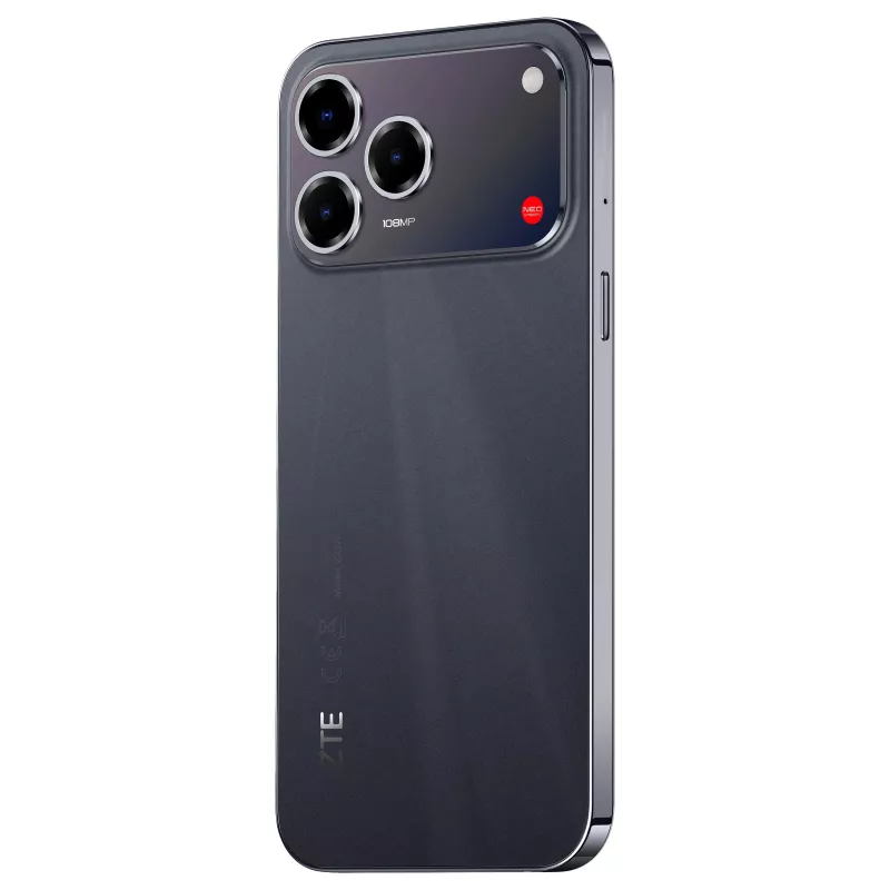 ZTE V80 Pro 8GB RAM 256GB Atminties 5G Išmanusis Telefonas Juodas