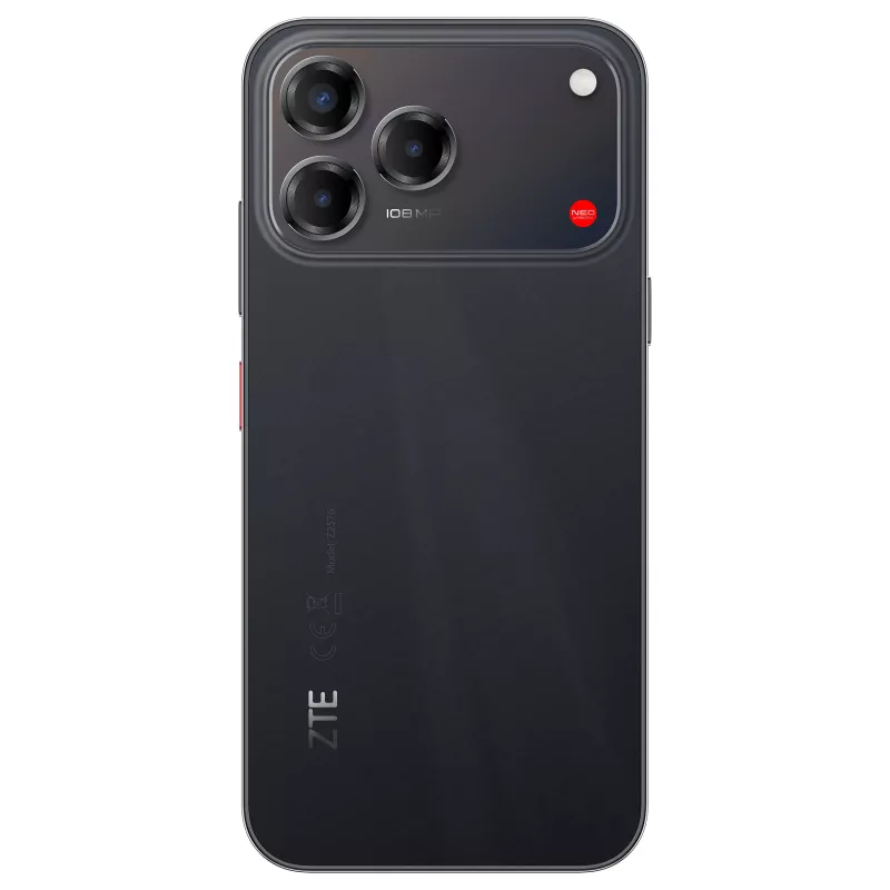 ZTE V80 Pro 8GB RAM 256GB Atminties 5G Išmanusis Telefonas Juodas