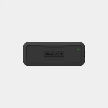 Glyph Atom EV 4 TB nešiojamasis NVMe SSD diskas, USB 3.2 Gen 2 Type-C, iki 1000 MB/s (A4000EV)