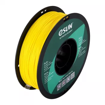 ESUN PLA+ 1.75mm Yellow 1kg 3D spausdintuvo filamentas