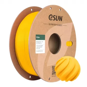ESUN PLA+ 1.75mm Gold 1kg 3D spausdintuvo filamentas