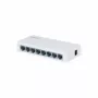 DAHUA PFS3008-8ET-L-V2 nevaldomas PoE+ jungiklis, 8x RJ45 10/100Mbps, 96W