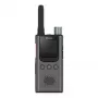 Hytera S1 Pro HYT-S35 U1 1W/3W 400-470MHz UHF DMR Nešiojama dvipusė radijo stotis su išimama Li-Poly 2200mAh baterija, antena AN0435H19, 3.5mm garsu, 1.3 inch OLED ekranu, pilka