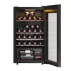 Haier HWS34GGH1 Wine Bank 50 Serie 3 Kompresorinis vyno šaldytuvas Laisvai pastatomas Juodas 34 buteliai