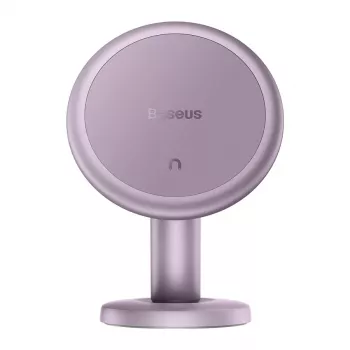 Baseus C01 Magnetinis automobilio prietaisų skydelio laikiklis telefonui, violetinis