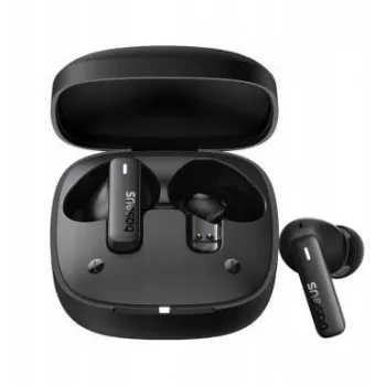 Baseus Bowie E19 TWS True Wireless In-Ear Bluetooth 5.3 ausinės - juodos