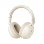 BASEUS BASS 35 MAX Bluetooth 5.3 Ausinės ant galvos Smėlio spalvos